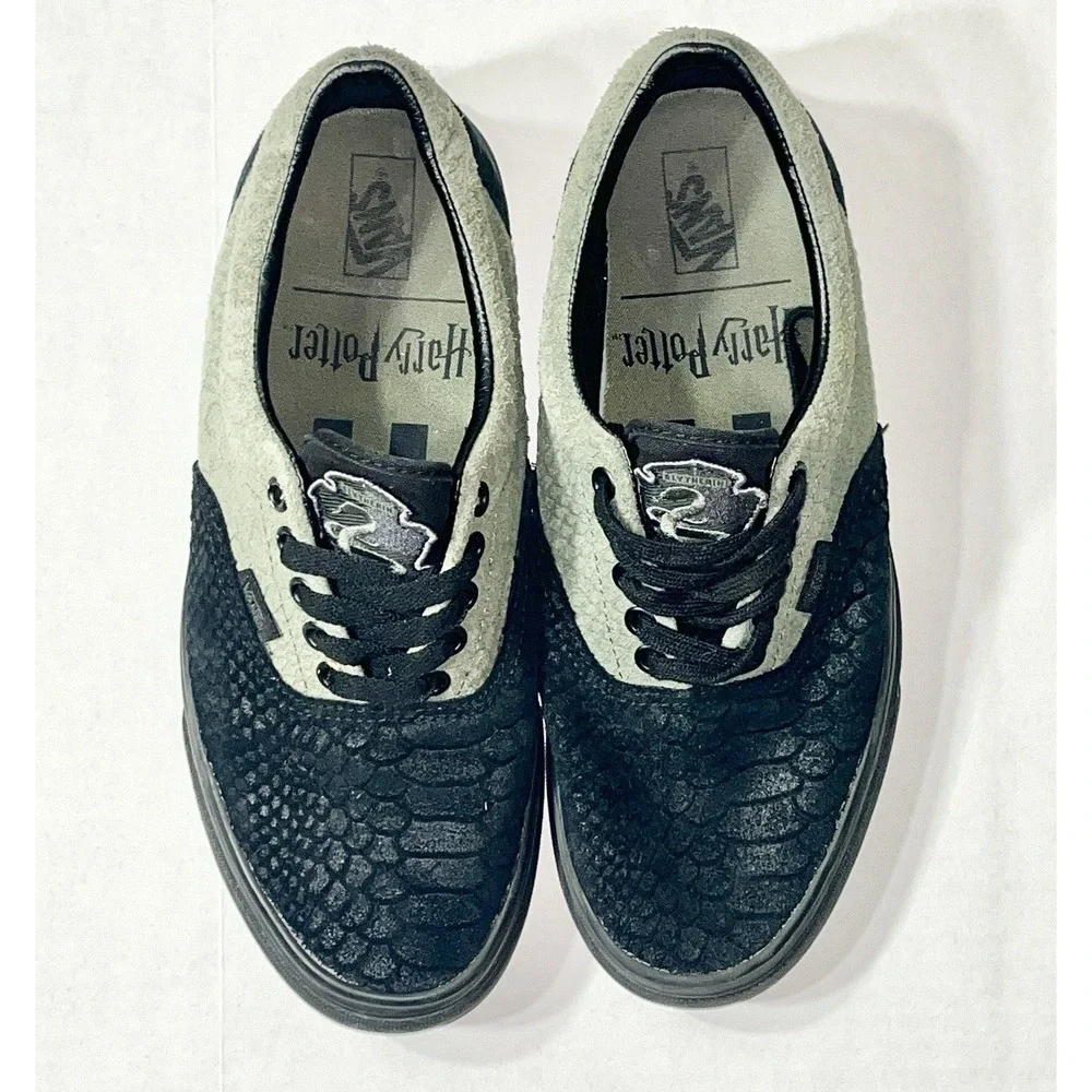 Vans Era X Harry Potter Slytherin‎ Sneakers Men's 9 Suede Snakeskin 500714 Magic